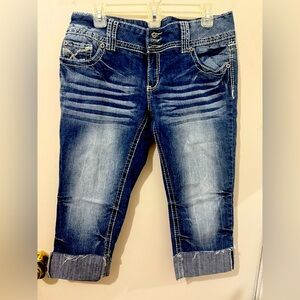 NEW Amethyst Jeans Ankle and Cropped Junior size 13
